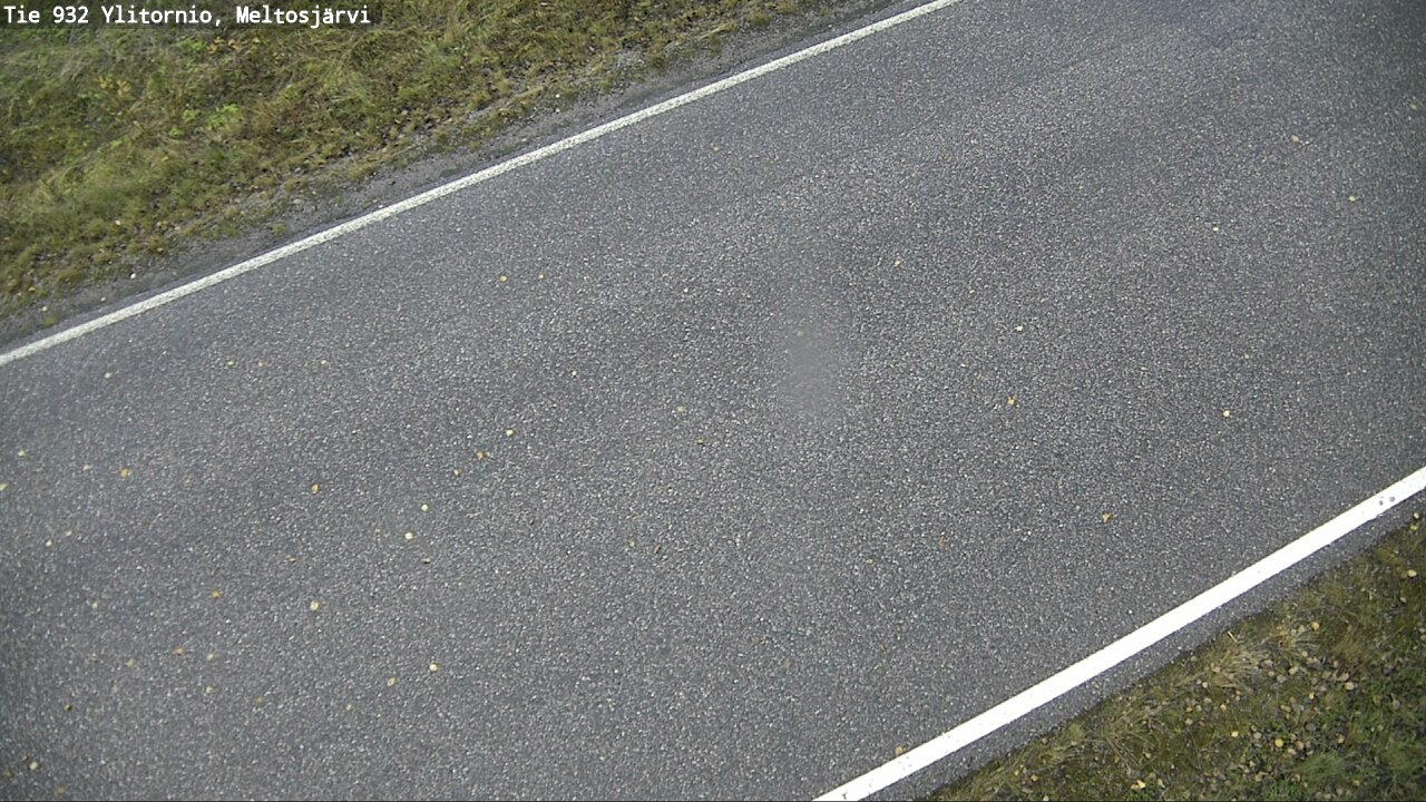 Weather Camera Image Väg 932 Övertorneå, Meltosjä, Ylitornio, Lappi