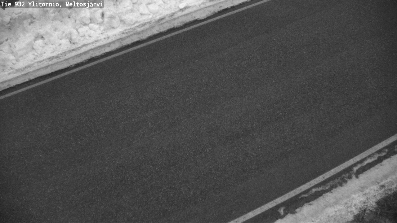 Kelikamerat Kuva Tie 932 Ylitornio, Meltosjärvi, Ylitornio, Lappi
