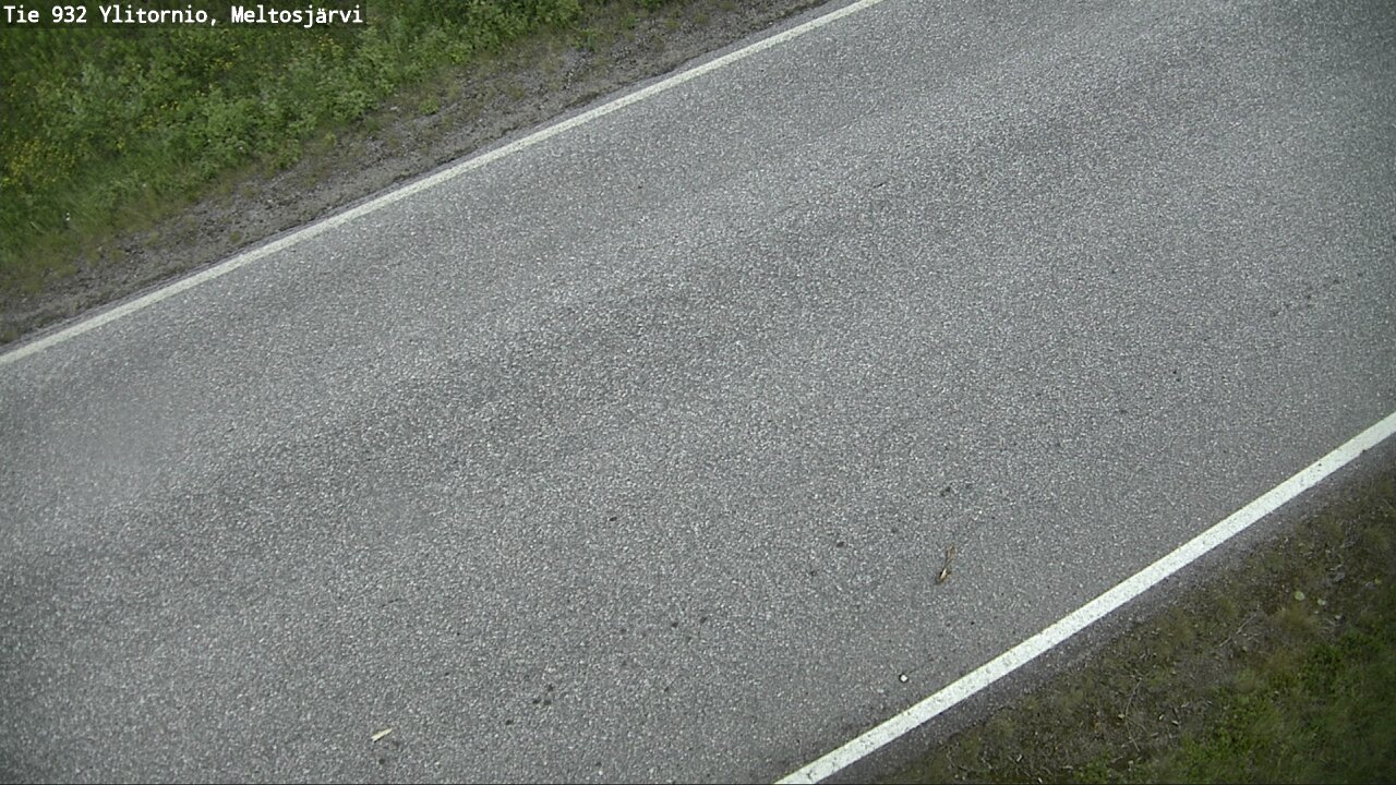 Kelikamerat Kuva Tie 932 Ylitornio, Meltosjärvi, Ylitornio, Lappi