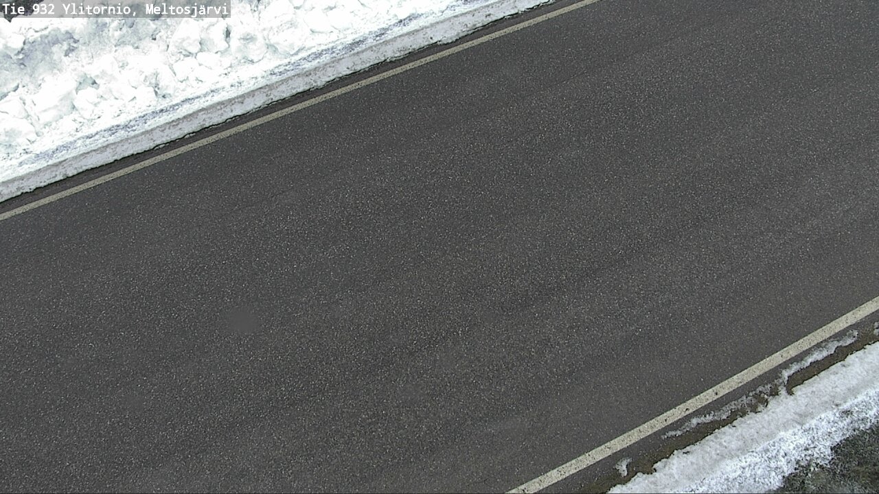 Kelikamerat Kuva Tie 932 Ylitornio, Meltosjärvi, Ylitornio, Lappi