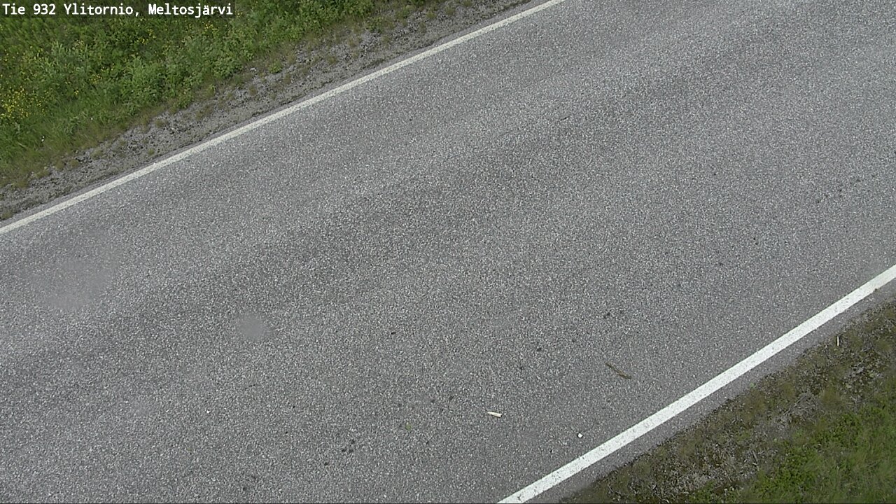Weather Camera Image Road 932 Ylitornio, Meltosjärv, Ylitornio, Lappi