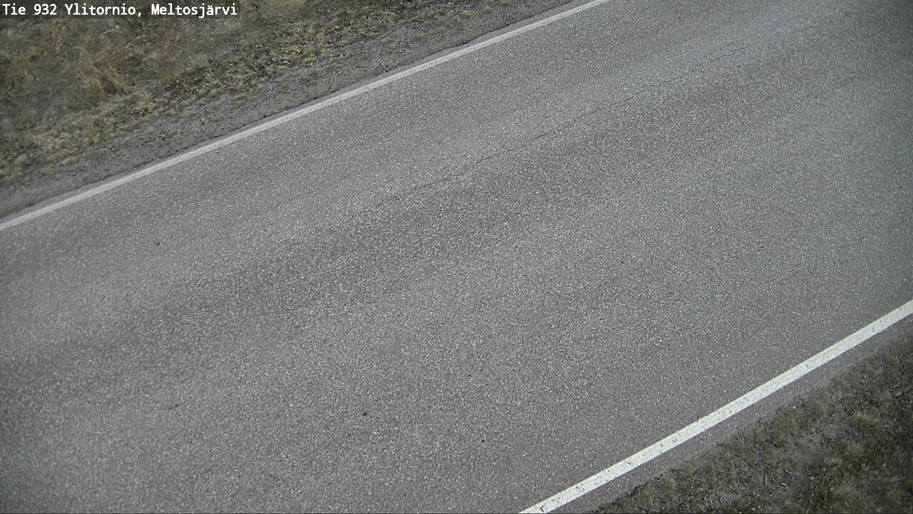 Weather Camera Image Road 932 Ylitornio, Meltosjärv, Ylitornio, Lappi