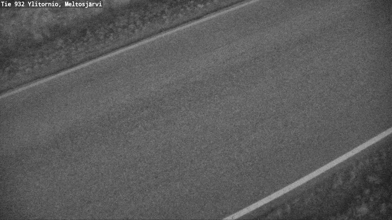 Kelikamerat Kuva Tie 932 Ylitornio, Meltosjärvi, Ylitornio, Lappi