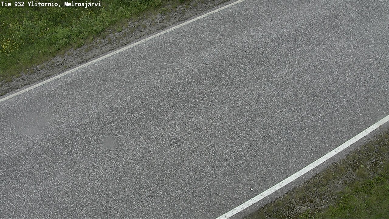 Kelikamerat Kuva Tie 932 Ylitornio, Meltosjärvi, Ylitornio, Lappi