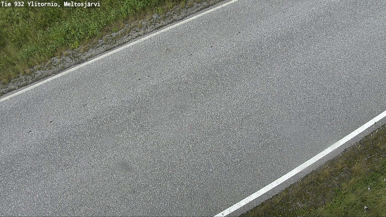 Weather Camera Image Road 932 Ylitornio, Meltosjärv, Ylitornio, Lappi