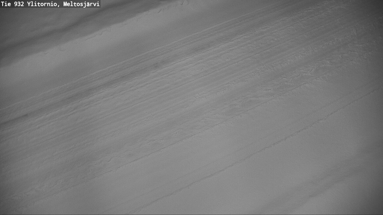 Weather Camera Image Road 932 Ylitornio, Meltosjärv, Ylitornio, Lappi