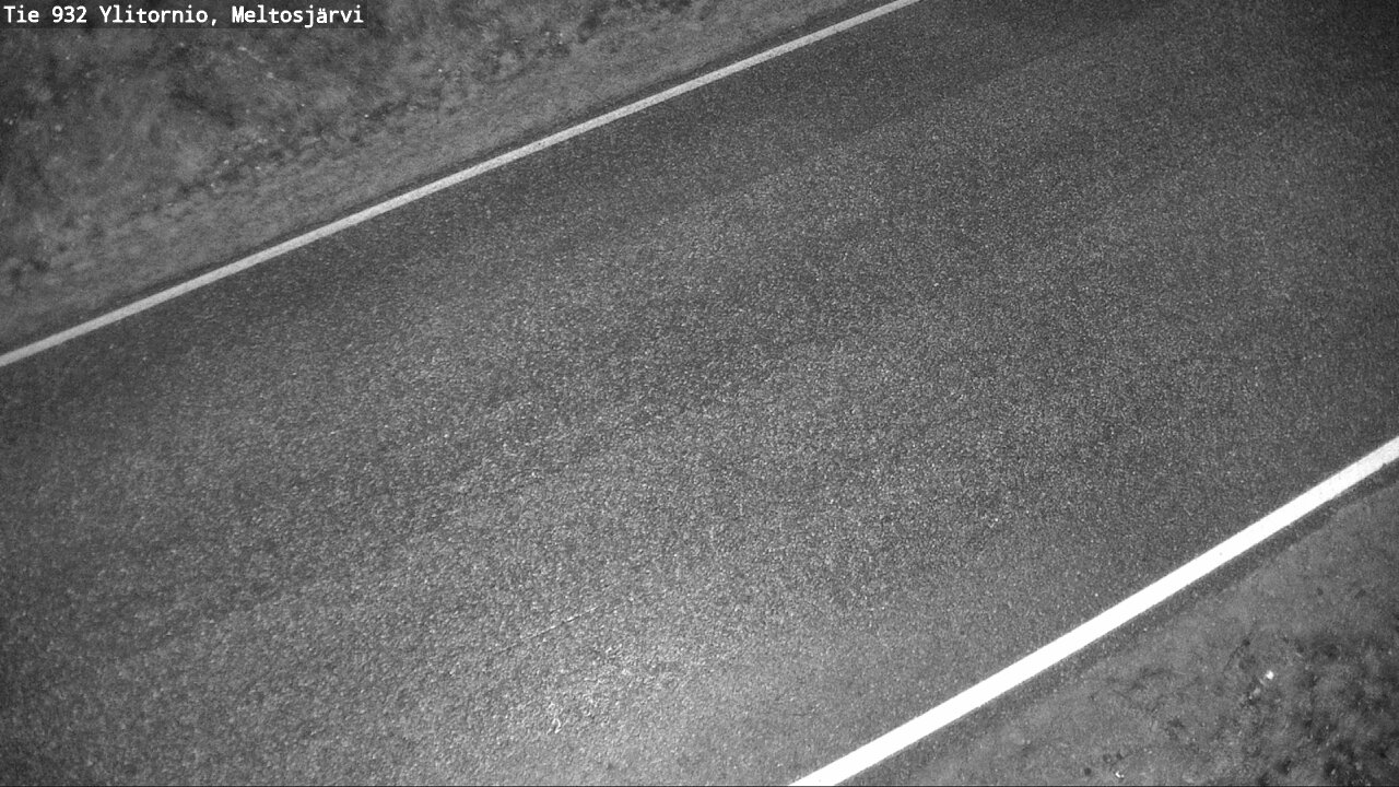 Kelikamerat Kuva Tie 932 Ylitornio, Meltosjärvi, Ylitornio, Lappi