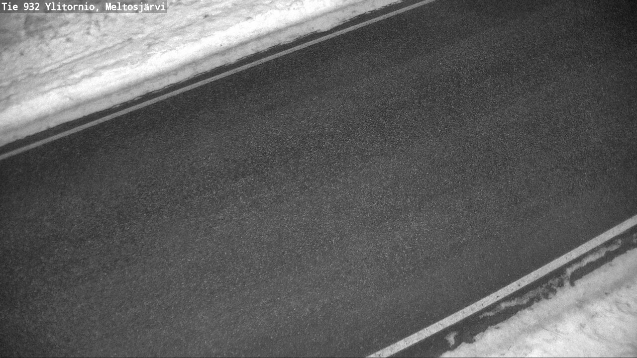 Kelikamerat Kuva Tie 932 Ylitornio, Meltosjärvi, Ylitornio, Lappi