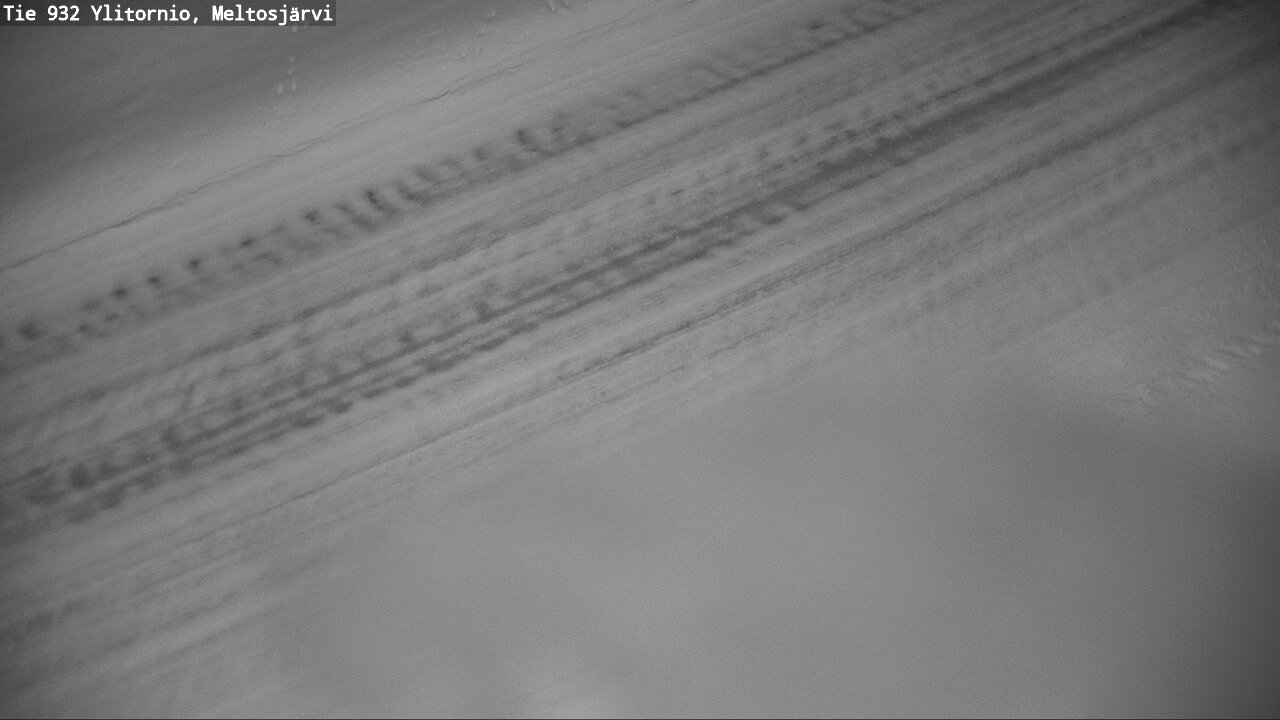 Weather Camera Image Road 932 Ylitornio, Meltosjärv, Ylitornio, Lappi