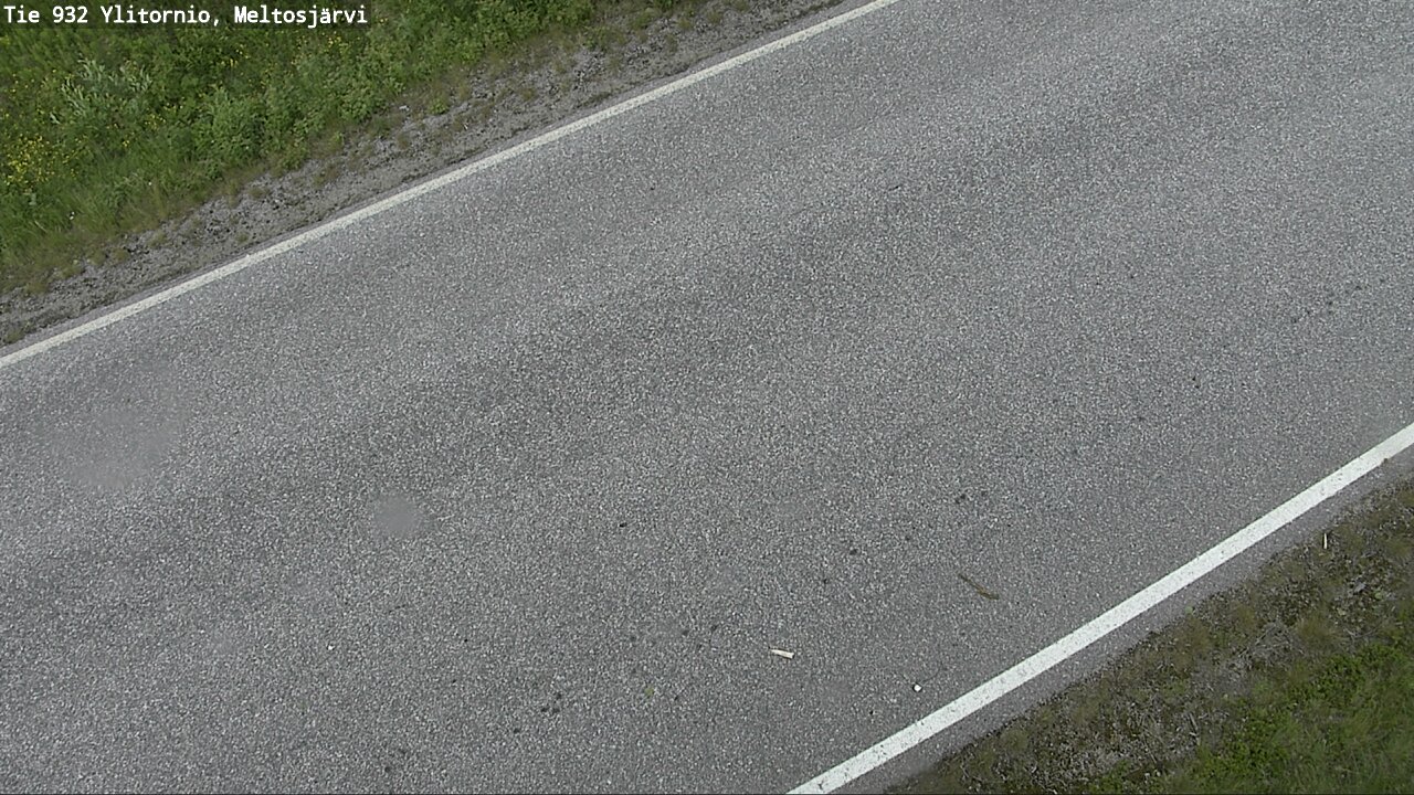 Weather Camera Image Road 932 Ylitornio, Meltosjärv, Ylitornio, Lappi