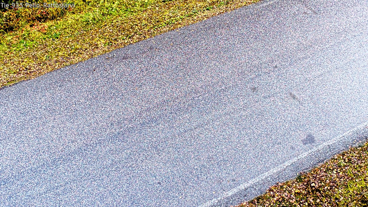 Kelikamerat Kuva Tie 935 Rattosjärvi, Pello, Lappi