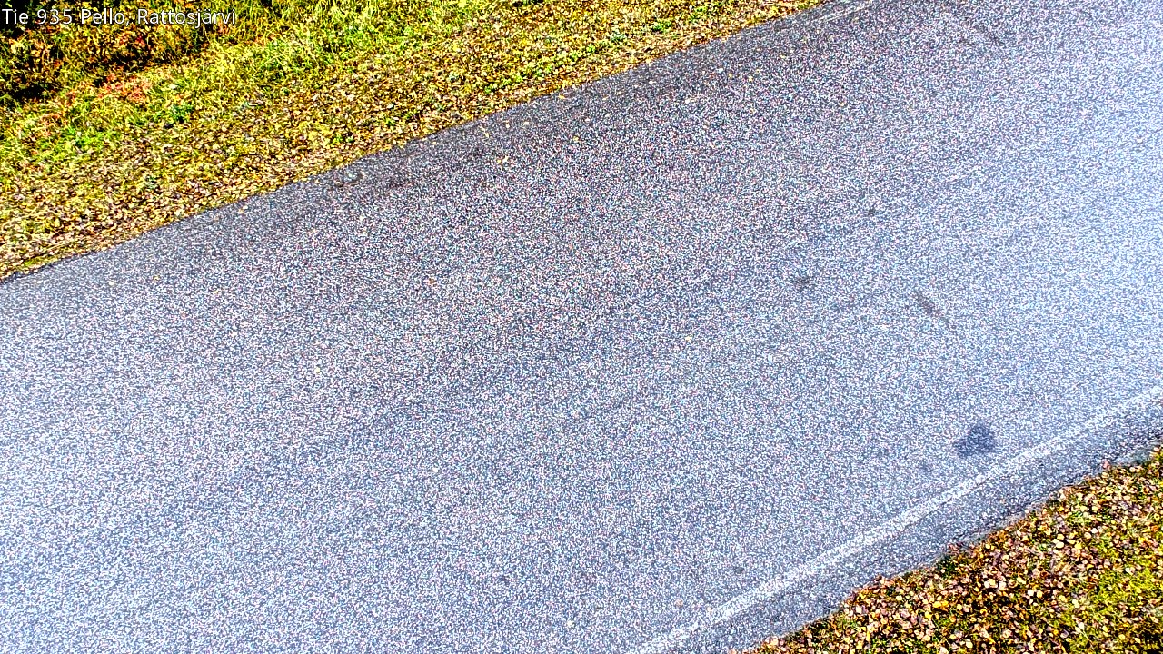 Kelikamerat Kuva Tie 935 Rattosjärvi, Pello, Lappi