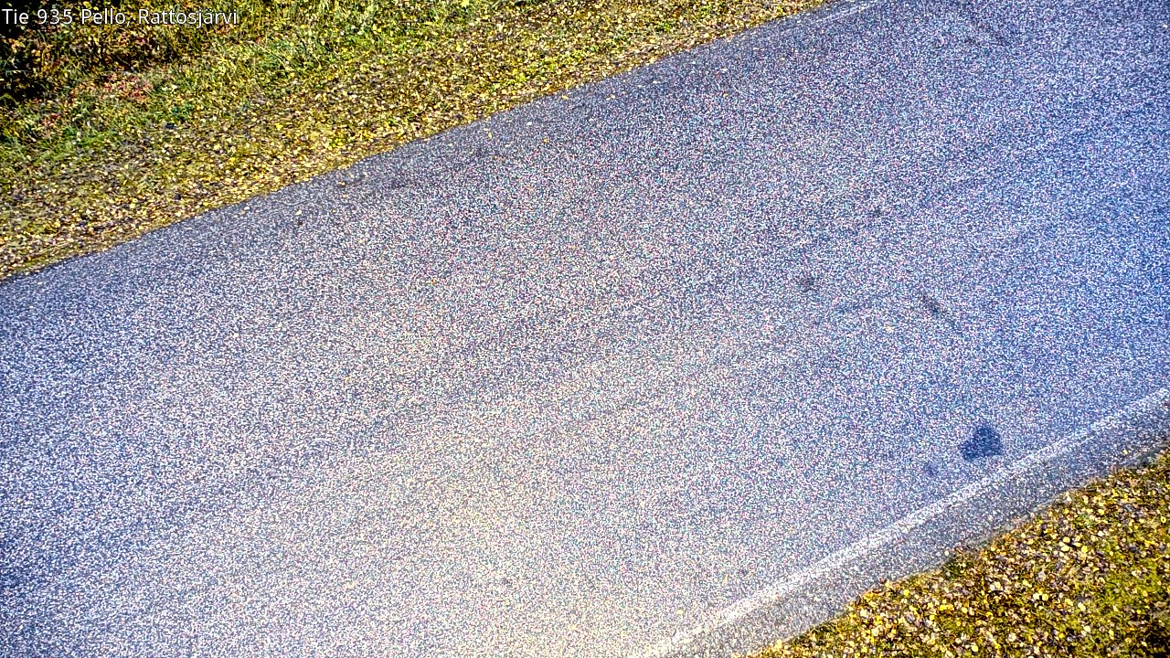 Kelikamerat Kuva Tie 935 Rattosjärvi, Pello, Lappi