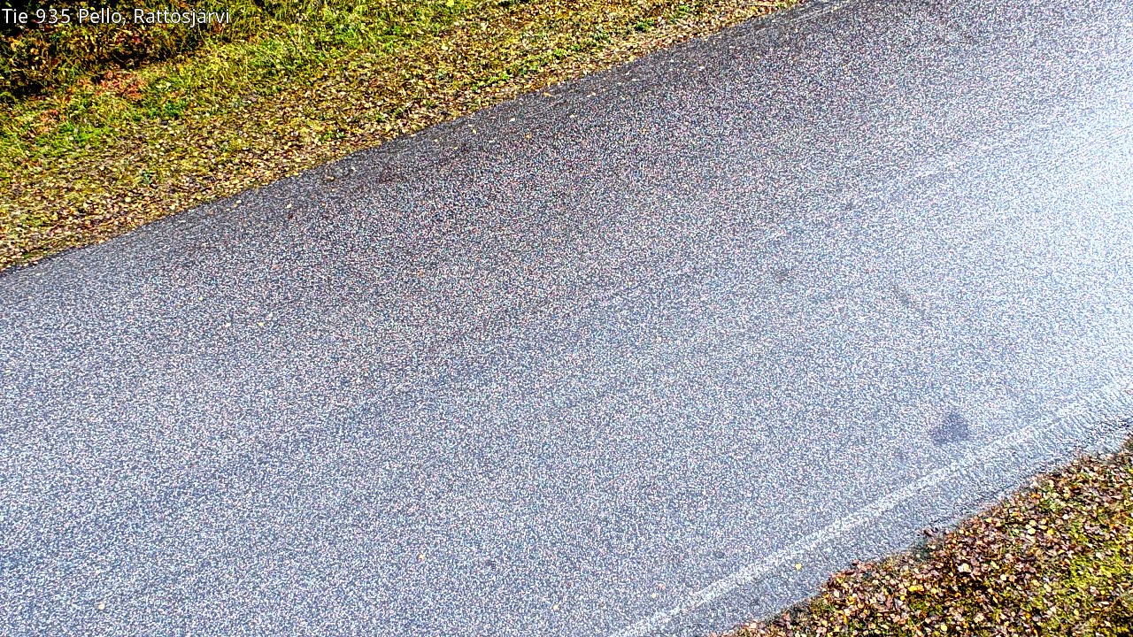 Kelikamerat Kuva Tie 935 Rattosjärvi, Pello, Lappi