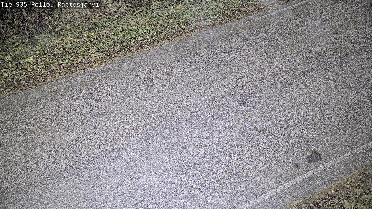 Kelikamerat Kuva Tie 935 Rattosjärvi, Pello, Lappi
