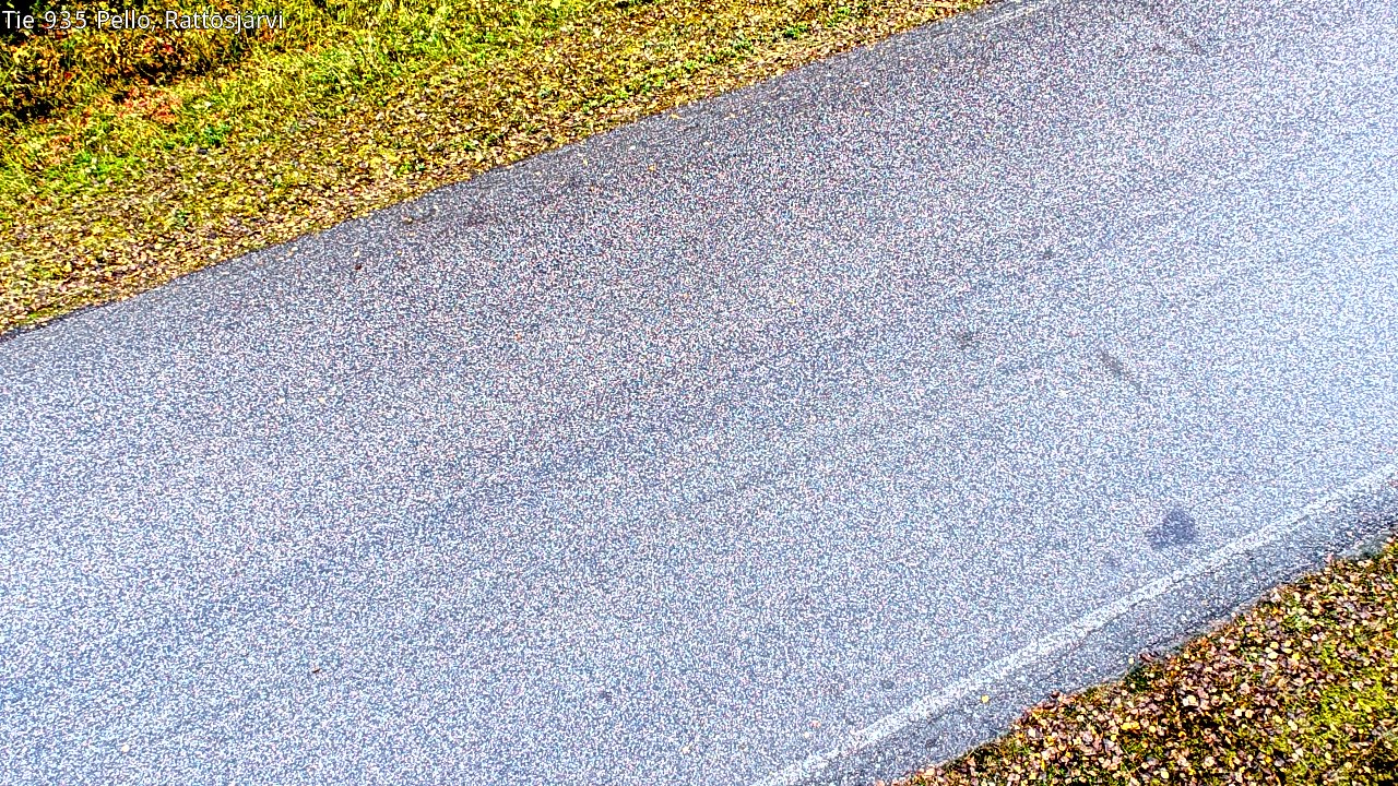 Kelikamerat Kuva Tie 935 Rattosjärvi, Pello, Lappi