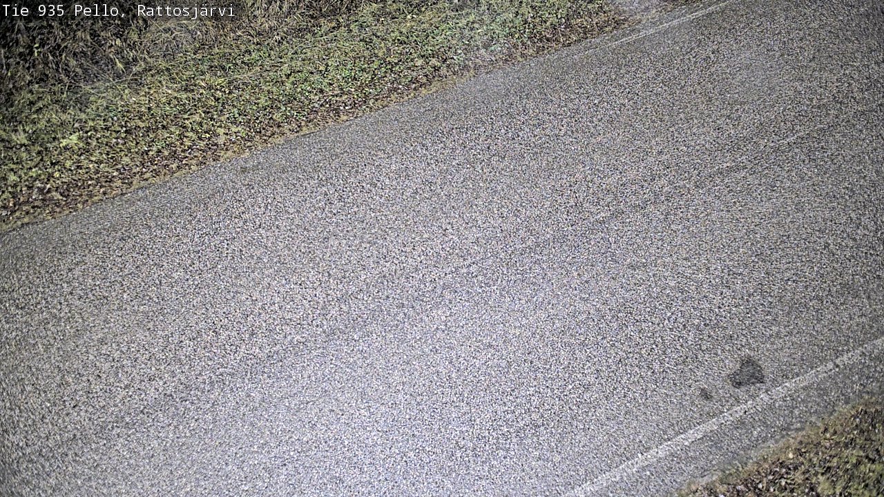 Kelikamerat Kuva Tie 935 Rattosjärvi, Pello, Lappi
