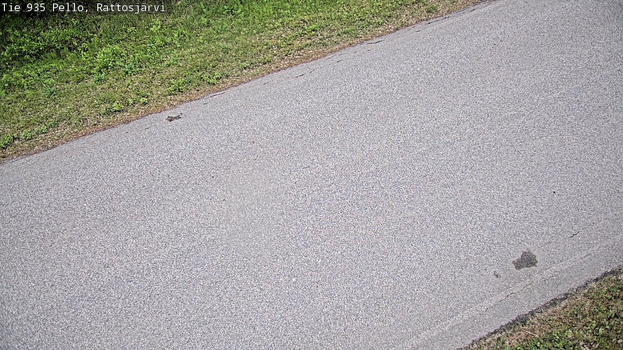 Kelikamerat Kuva Tie 935 Rattosjärvi, Pello, Lappi