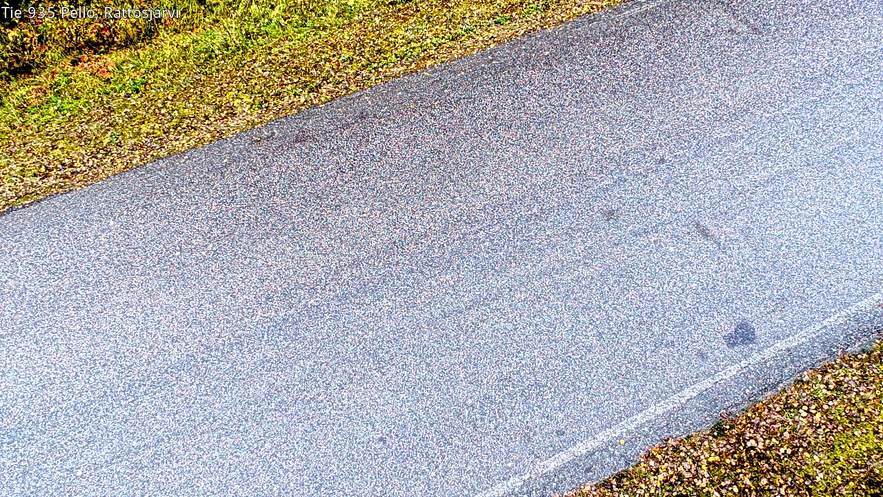 Kelikamerat Kuva Tie 935 Rattosjärvi, Pello, Lappi