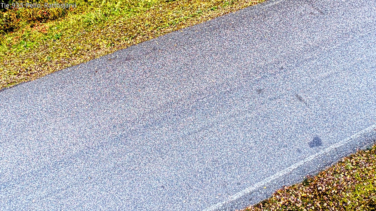 Kelikamerat Kuva Tie 935 Rattosjärvi, Pello, Lappi