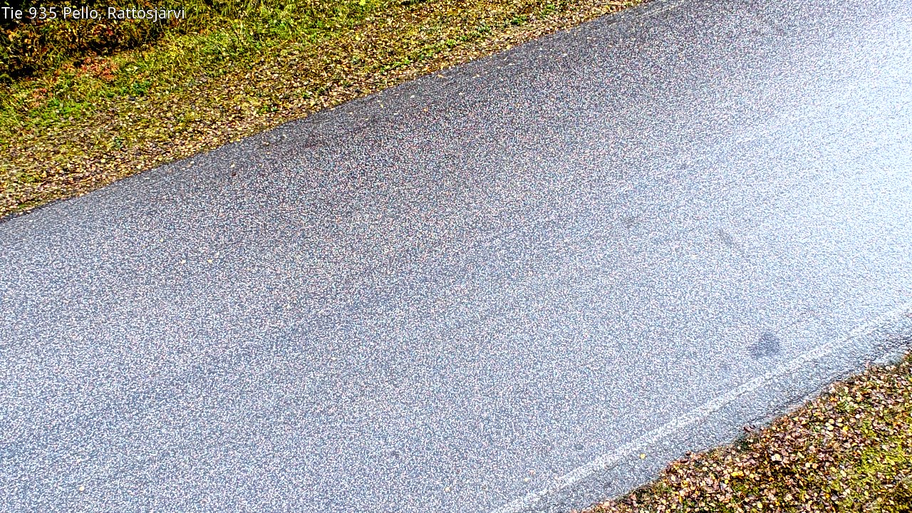 Kelikamerat Kuva Tie 935 Rattosjärvi, Pello, Lappi