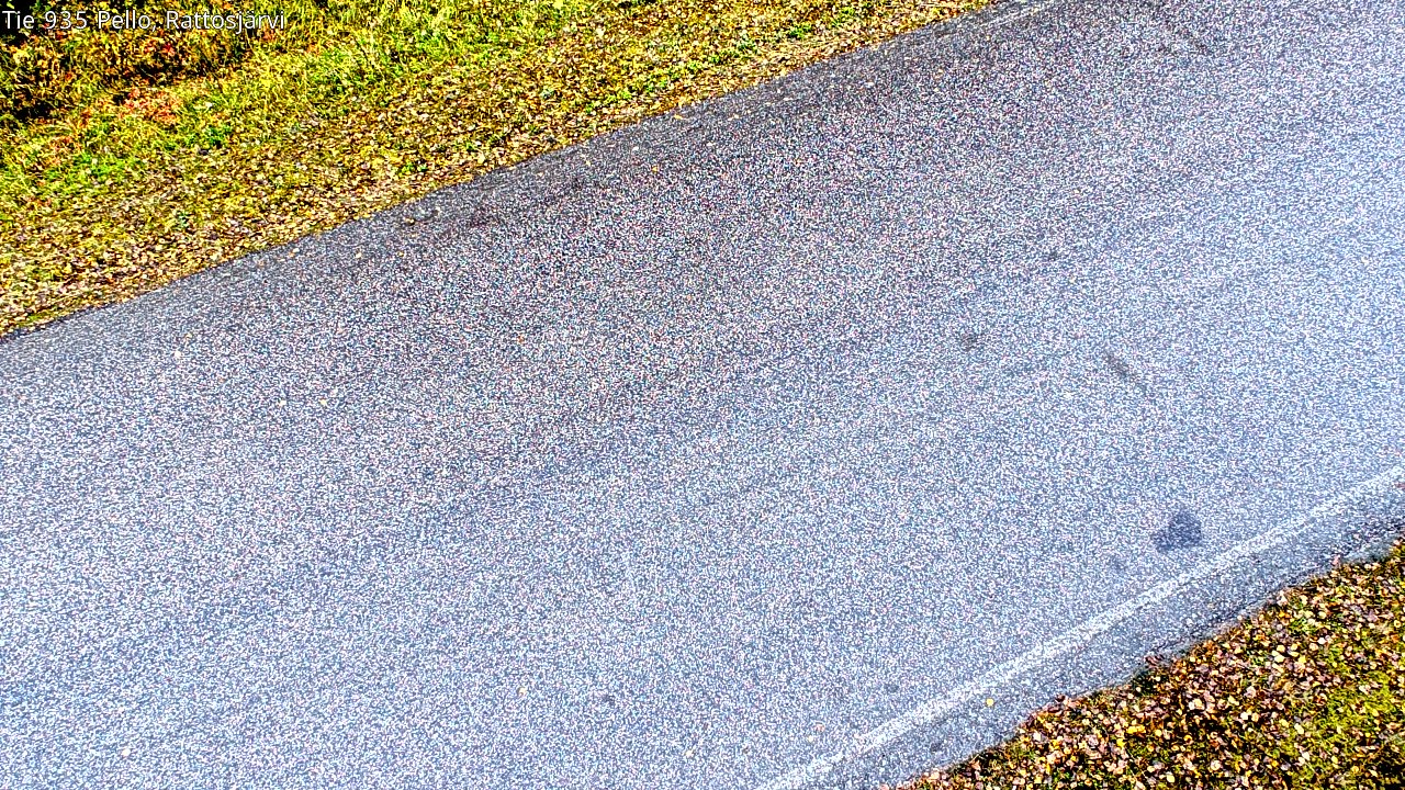Kelikamerat Kuva Tie 935 Rattosjärvi, Pello, Lappi