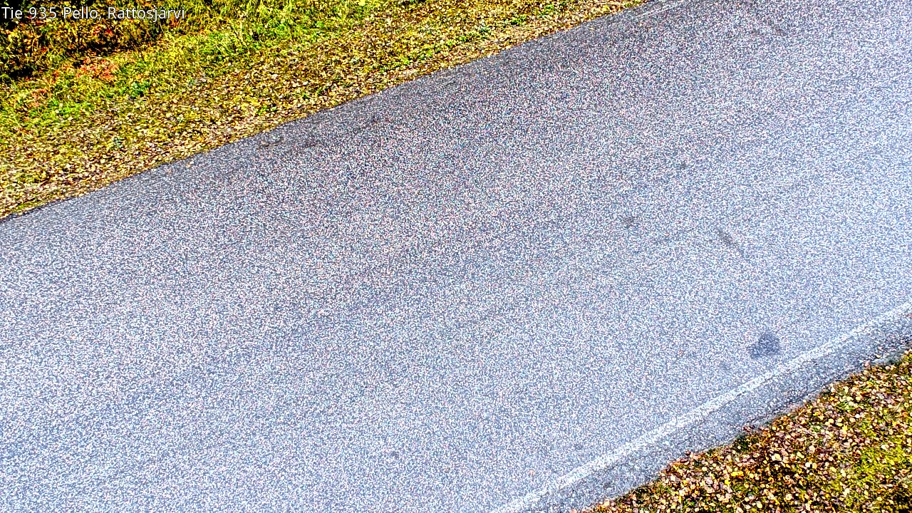 Kelikamerat Kuva Tie 935 Rattosjärvi, Pello, Lappi