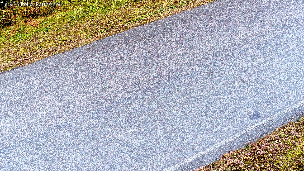 Kelikamerat Kuva Tie 935 Rattosjärvi, Pello, Lappi