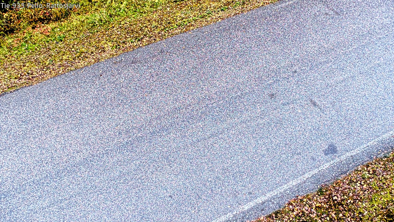 Kelikamerat Kuva Tie 935 Rattosjärvi, Pello, Lappi