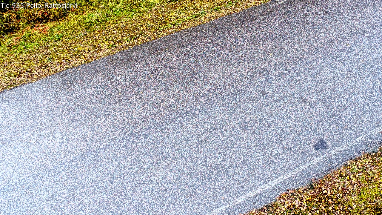 Kelikamerat Kuva Tie 935 Rattosjärvi, Pello, Lappi