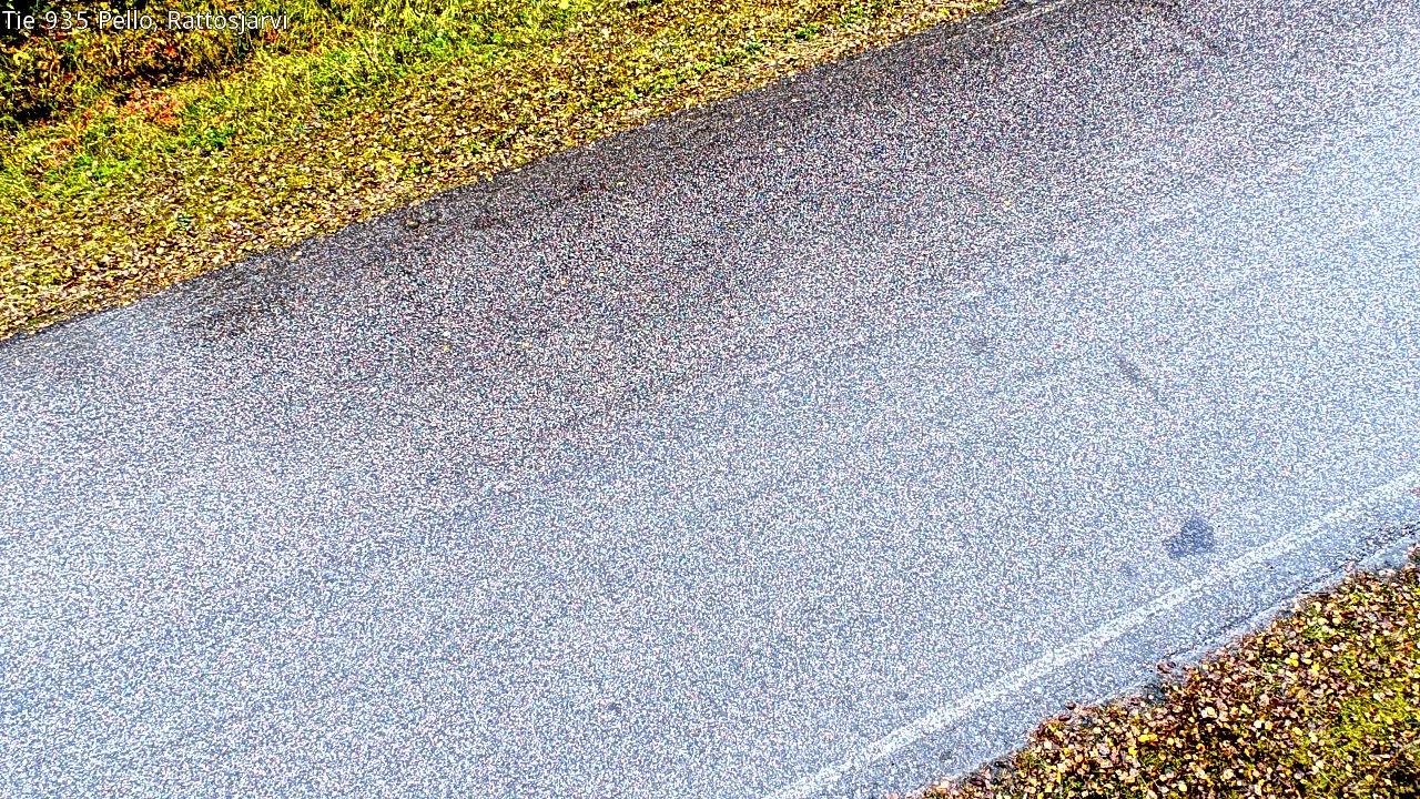 Kelikamerat Kuva Tie 935 Rattosjärvi, Pello, Lappi