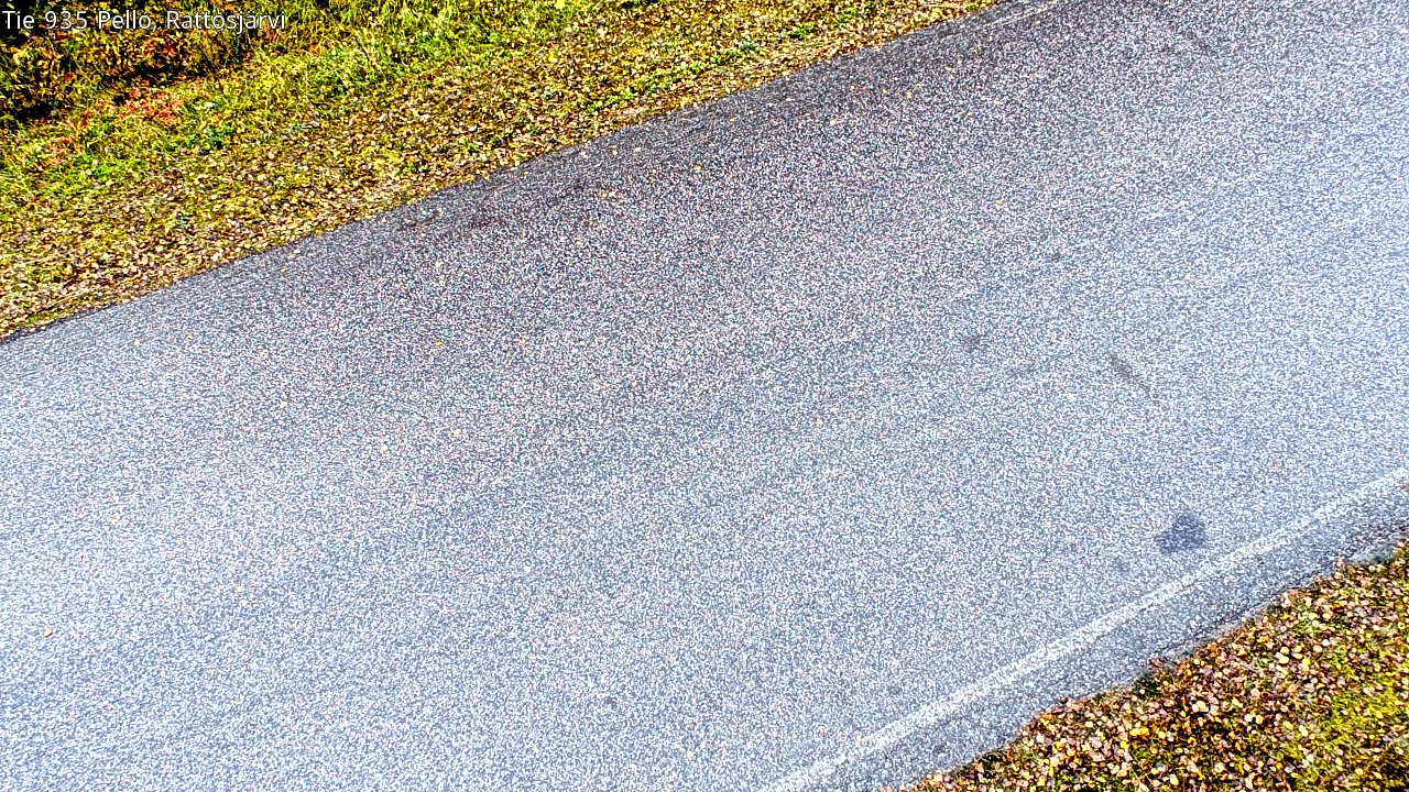 Kelikamerat Kuva Tie 935 Rattosjärvi, Pello, Lappi