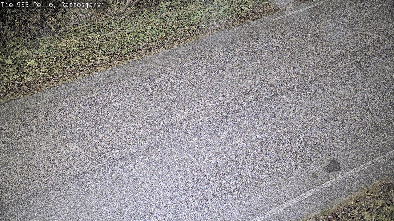 Kelikamerat Kuva Tie 935 Rattosjärvi, Pello, Lappi