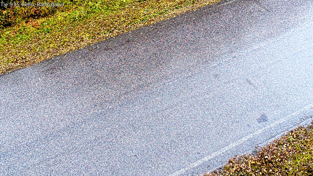 Kelikamerat Kuva Tie 935 Rattosjärvi, Pello, Lappi