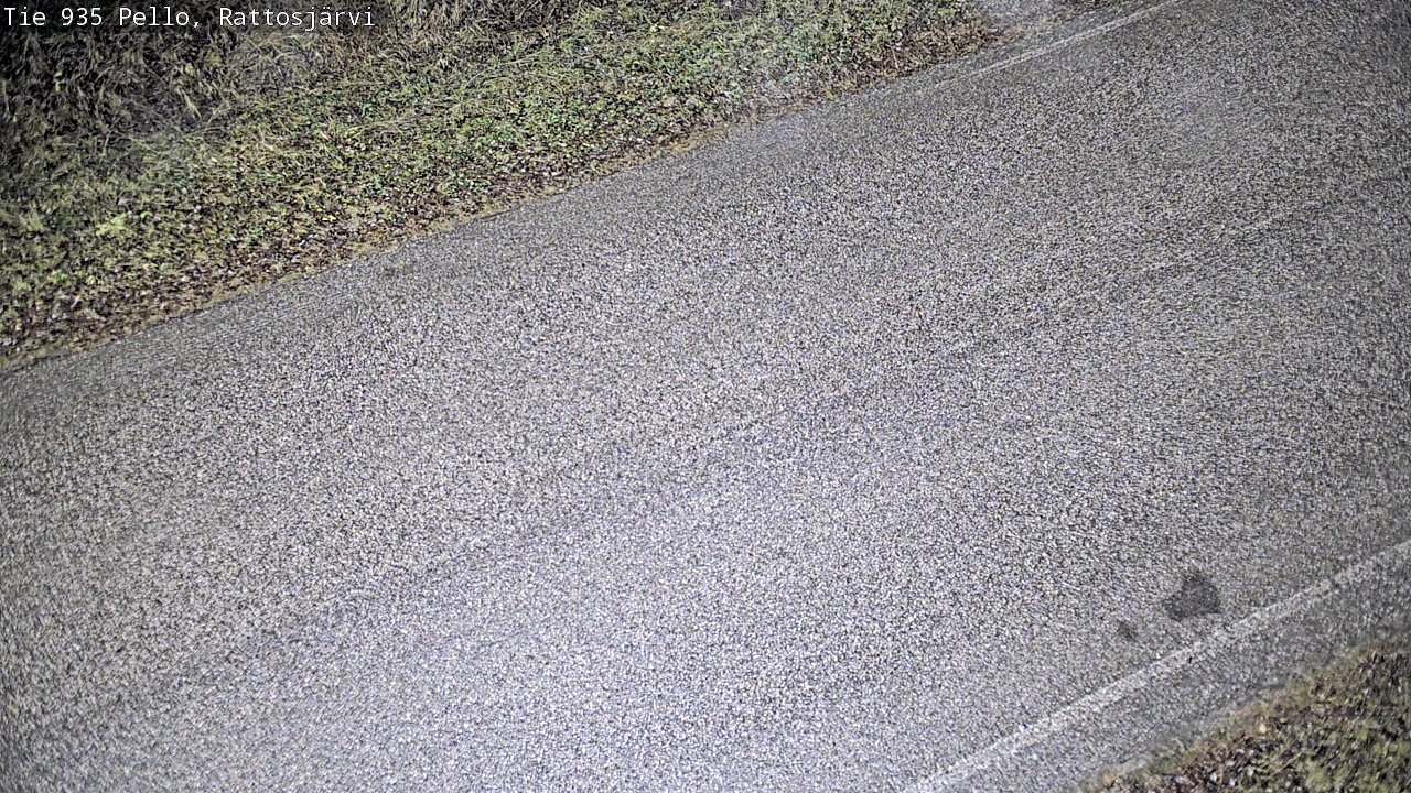 Kelikamerat Kuva Tie 935 Rattosjärvi, Pello, Lappi
