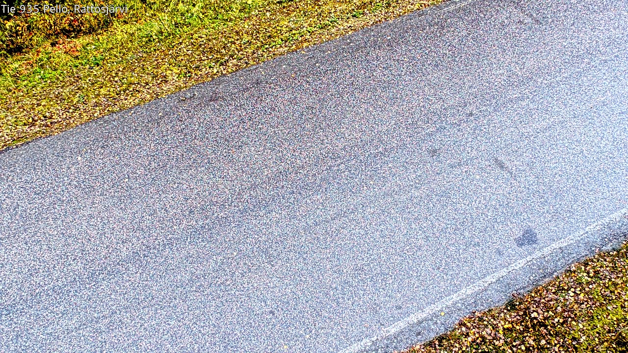 Kelikamerat Kuva Tie 935 Rattosjärvi, Pello, Lappi
