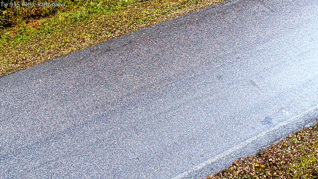 Kelikamerat Kuva Tie 935 Rattosjärvi, Pello, Lappi