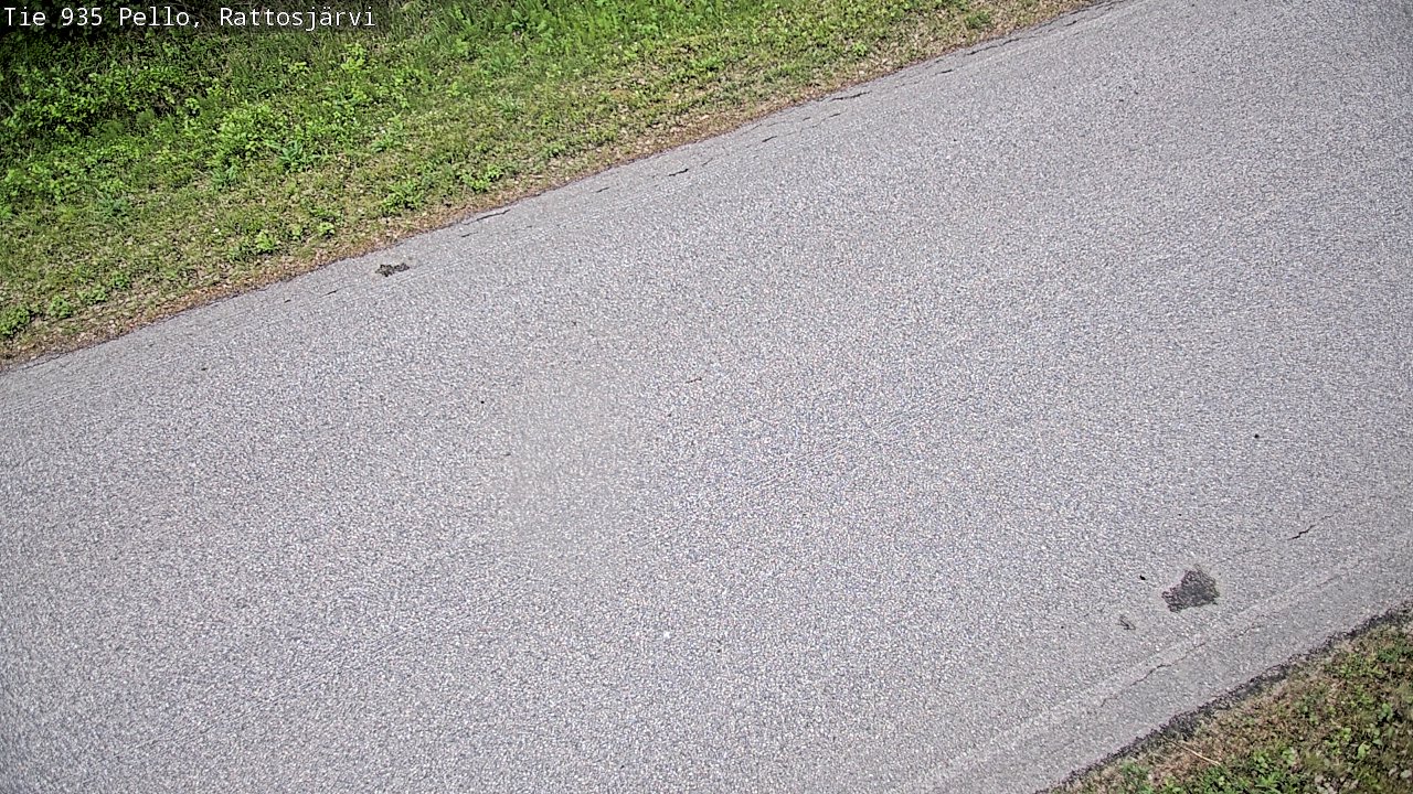 Kelikamerat Kuva Tie 935 Rattosjärvi, Pello, Lappi