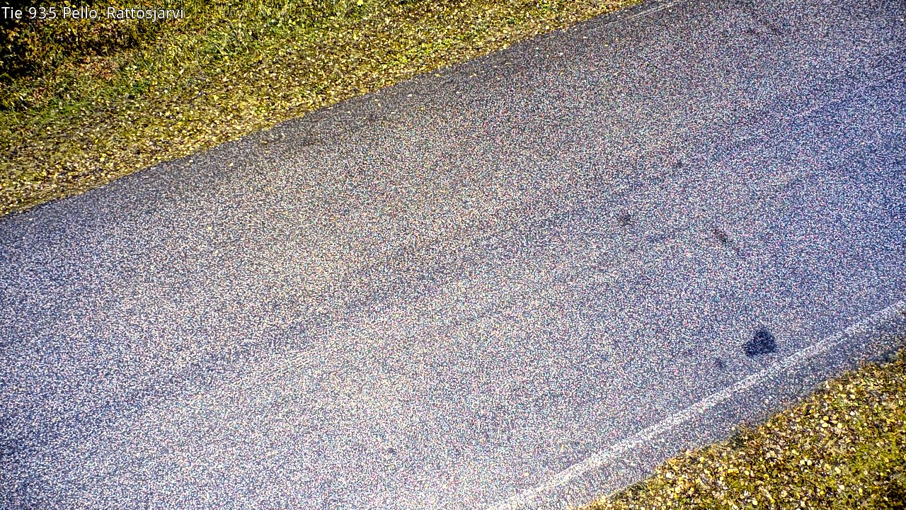 Kelikamerat Kuva Tie 935 Rattosjärvi, Pello, Lappi