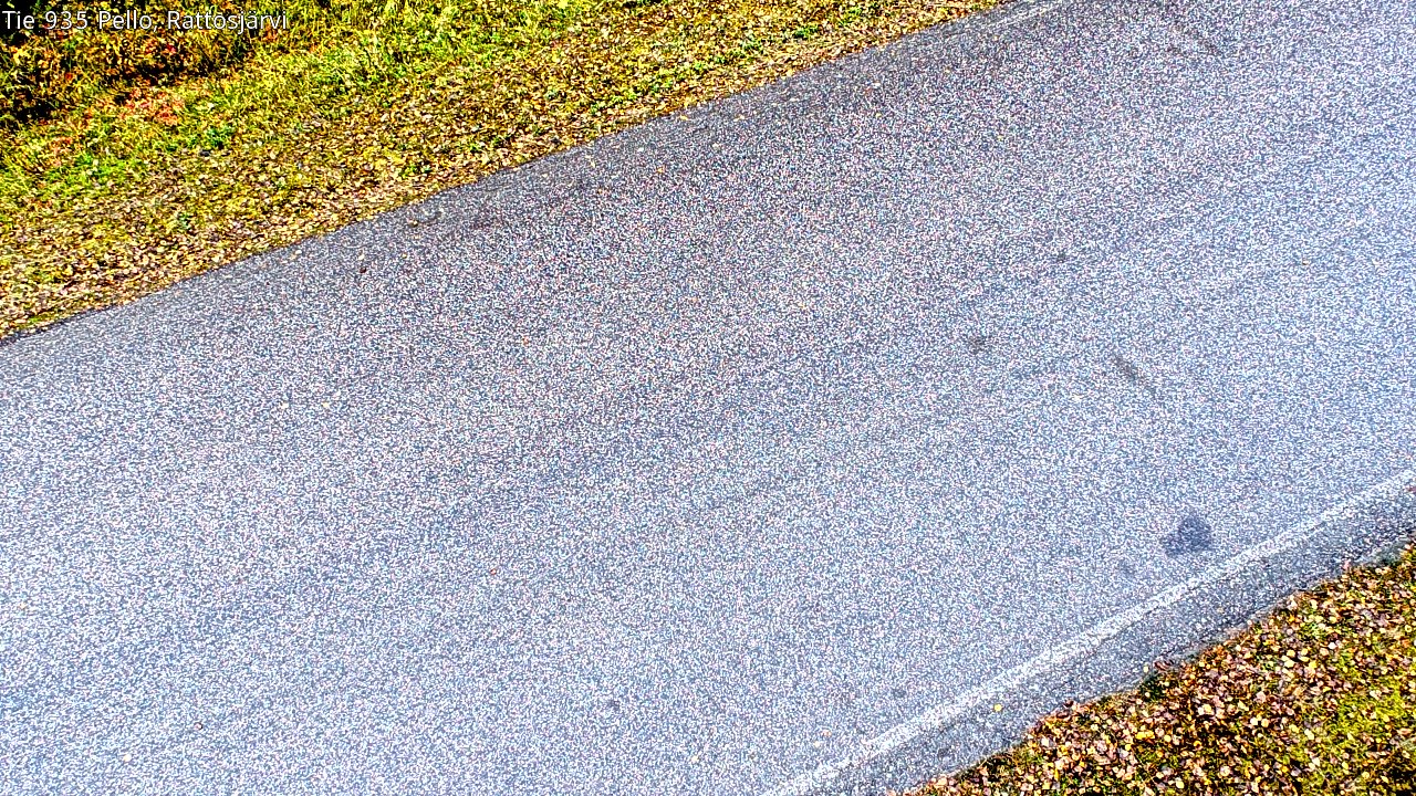 Kelikamerat Kuva Tie 935 Rattosjärvi, Pello, Lappi