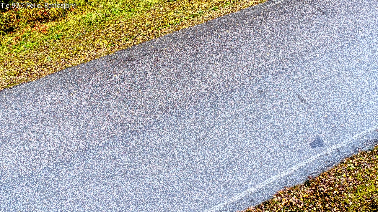 Kelikamerat Kuva Tie 935 Rattosjärvi, Pello, Lappi