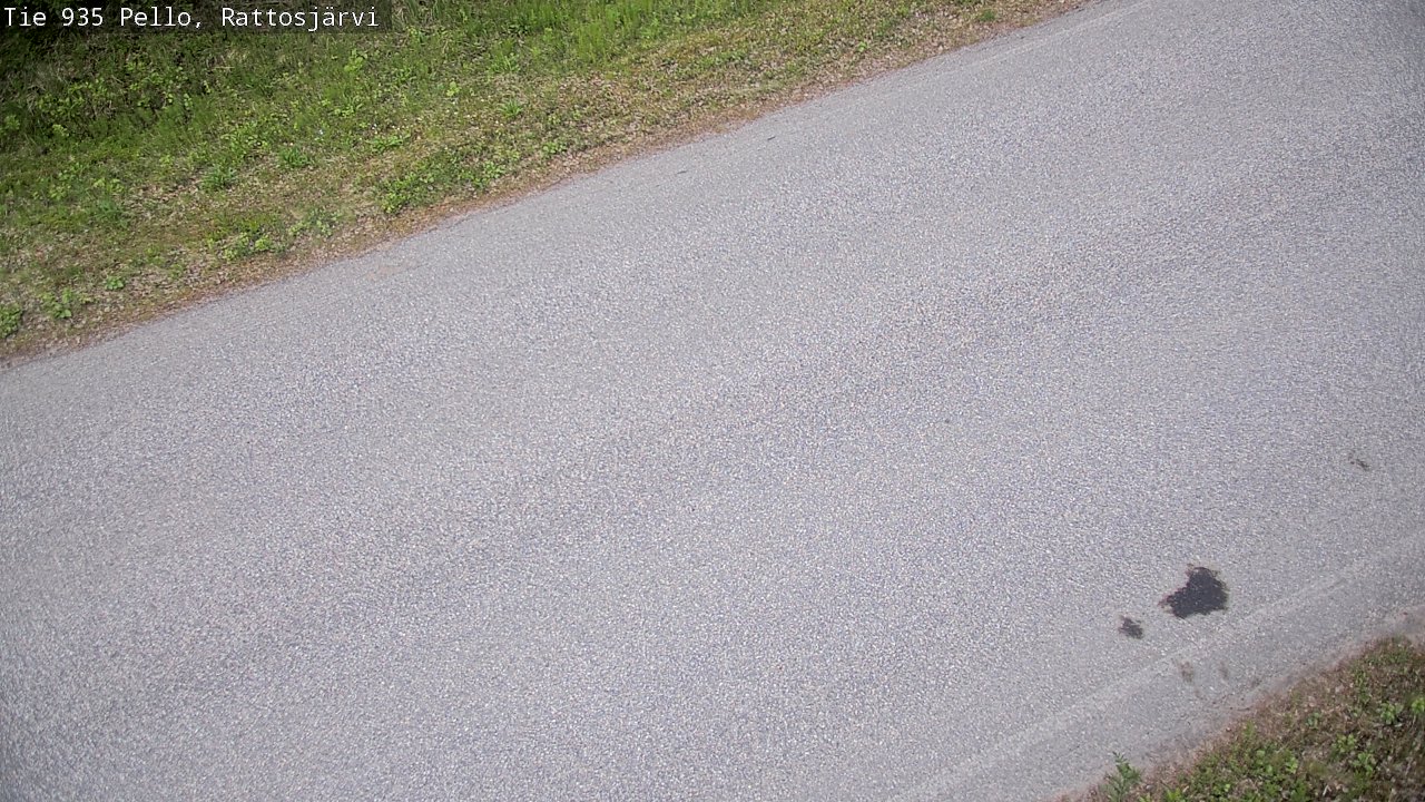 Kelikamerat Kuva Tie 935 Rattosjärvi, Pello, Lappi
