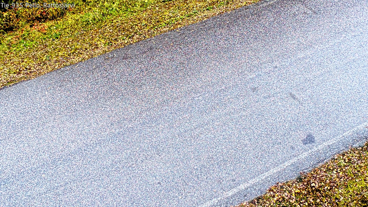 Kelikamerat Kuva Tie 935 Rattosjärvi, Pello, Lappi