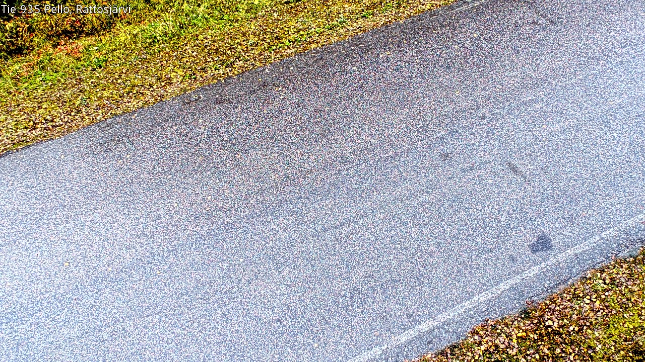 Kelikamerat Kuva Tie 935 Rattosjärvi, Pello, Lappi