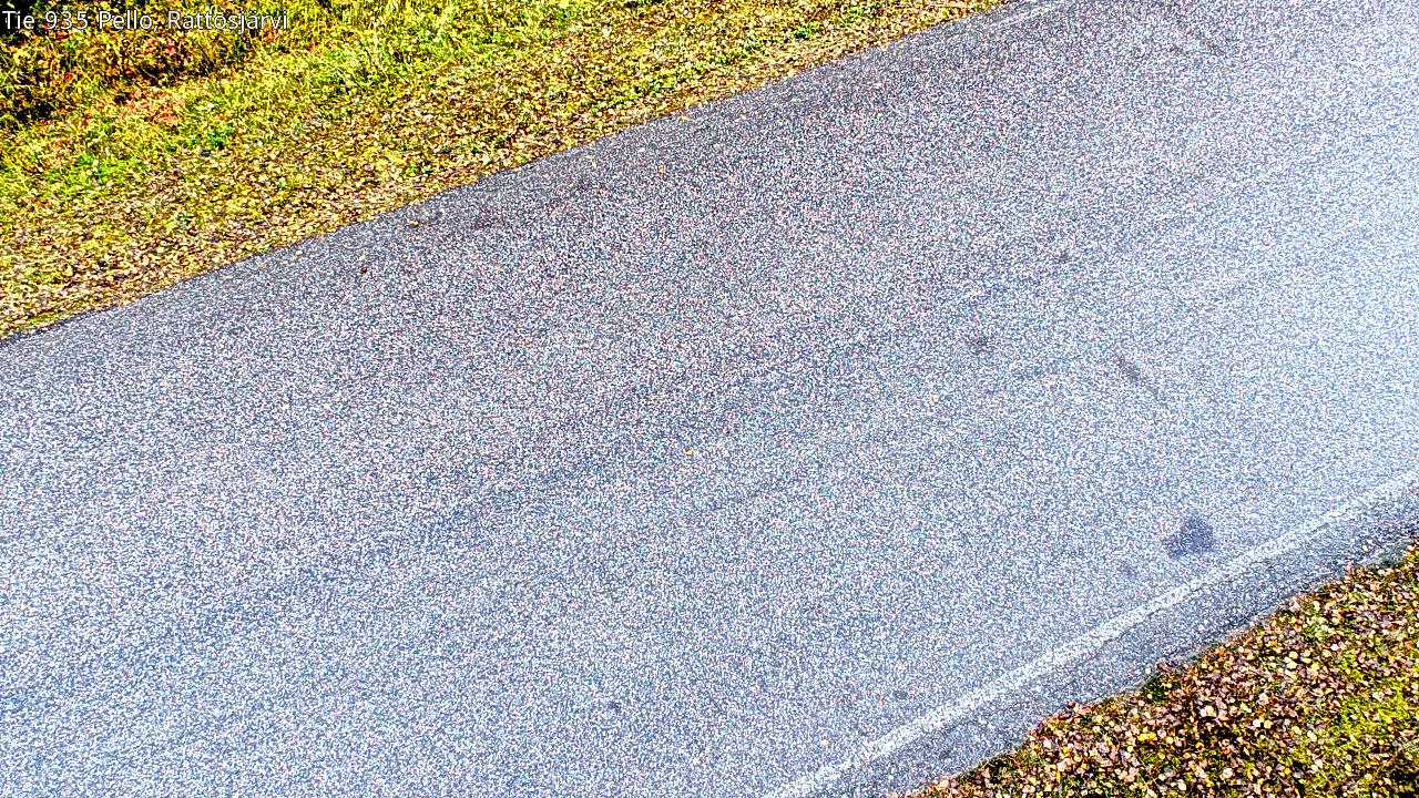Kelikamerat Kuva Tie 935 Rattosjärvi, Pello, Lappi