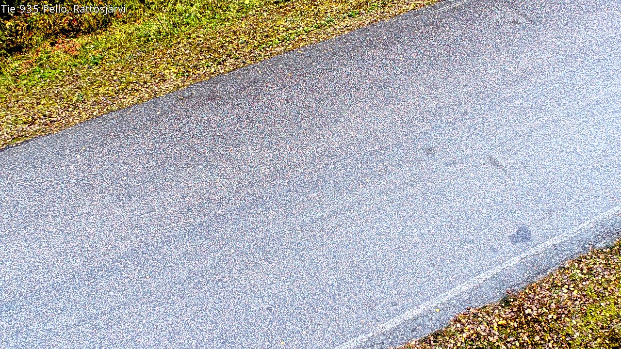 Kelikamerat Kuva Tie 935 Rattosjärvi, Pello, Lappi