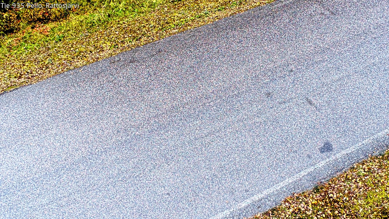 Kelikamerat Kuva Tie 935 Rattosjärvi, Pello, Lappi