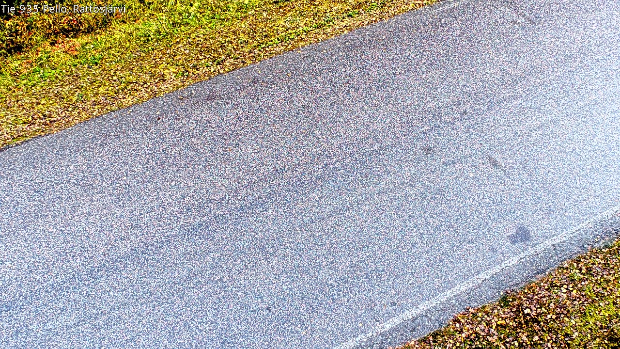 Kelikamerat Kuva Tie 935 Rattosjärvi, Pello, Lappi