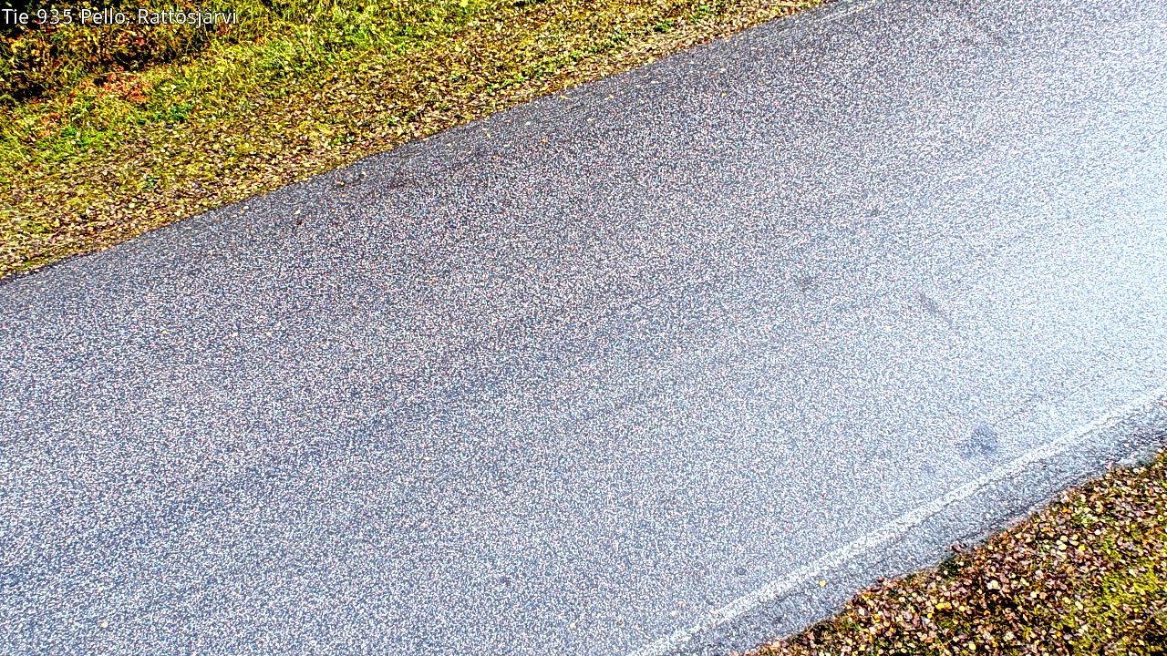 Kelikamerat Kuva Tie 935 Rattosjärvi, Pello, Lappi