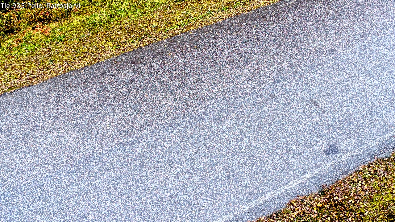 Kelikamerat Kuva Tie 935 Rattosjärvi, Pello, Lappi